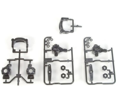 Tamiya 51076 DF-02 B-Teile Achsschenkel/Lenkhebel 300051076