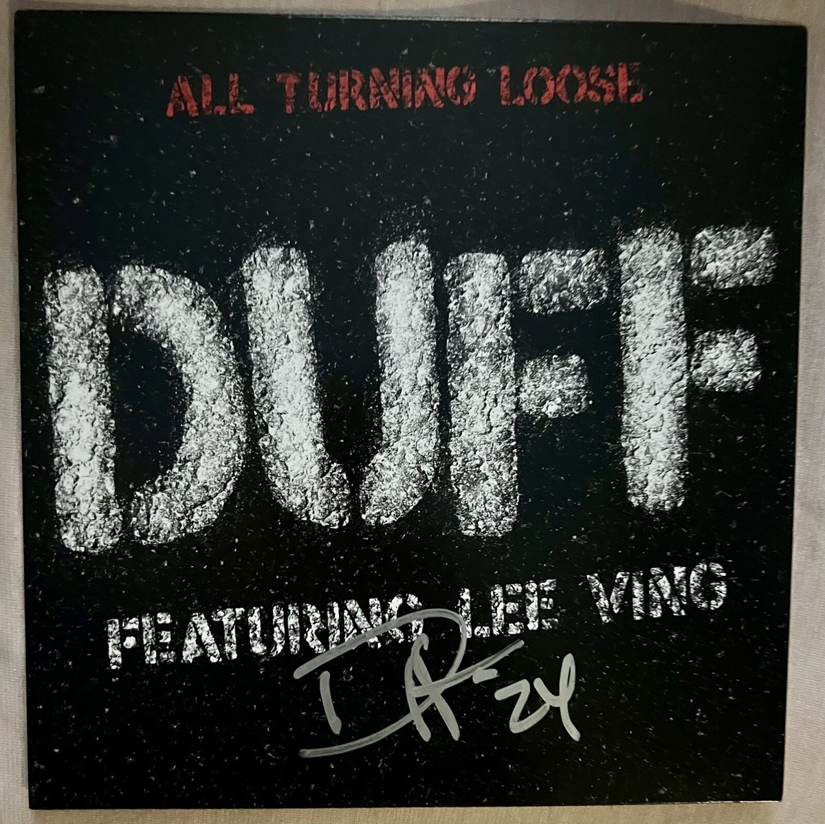 【超レア】Duff McKagan Believe in Me レコード　LP MCKAGAN,DUFF - Believe In Me - Amazon.com Music