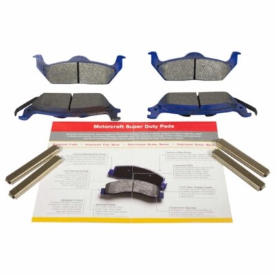 4U2Z2V200EA OEM Ford Rear Brake Pads 2004-2011 F150 BRSD1012A