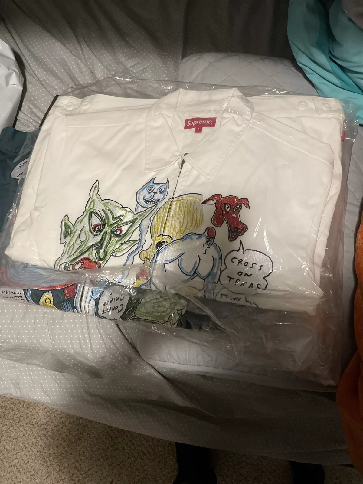 New Supreme Daniel Johnston Jacket Small