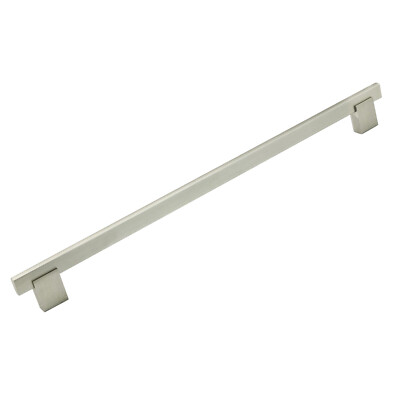 Rok Contemporary Bridge Style Solid Metal Handle,11-3/8'' (288 mm) Overall Length