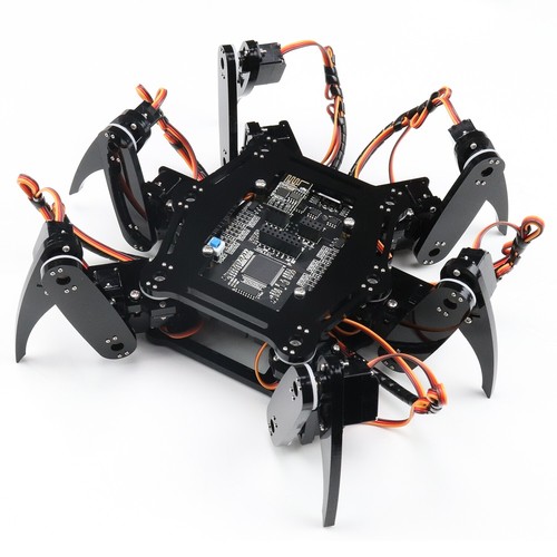 Freenove Hexapod Robot Kit (Compatible with Arduino IDE) Servo Remote APP STEM - Photo 8/14
