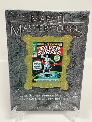 Silver Surfer Marvel Re Masterworks Vol 1 DM COVER Comics HC Hardcover Sealed