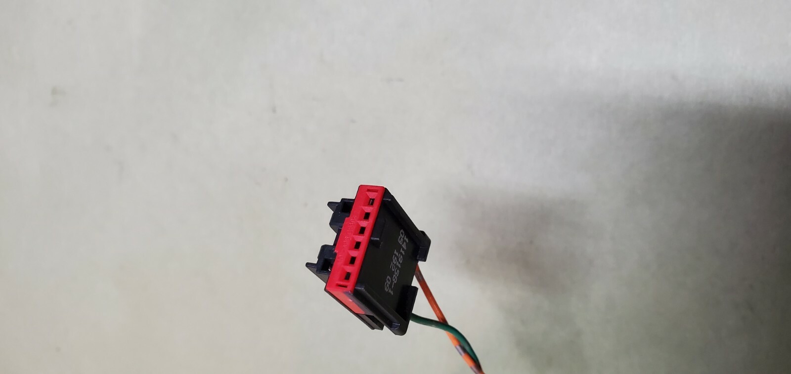 *FRESH AIR VENT CONTROL ACTUATOR CONNECTOR* for NISSAN TITAN OEM 2004