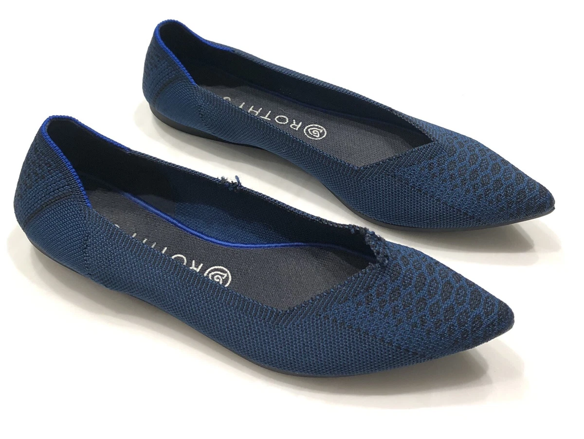 Rothys Teal Python