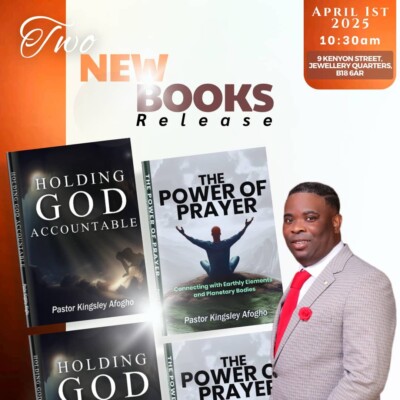 Holding God Accountable Pastor Kingsley afogho Kingdom assembly mission 