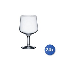 24X Bormioli Rocco Colosseo WeingläSer Aus Transparentem Glas Cl22