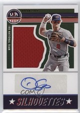 2023 USA Baseball Stars & Stripes Jerseys /200 Dylan Cupp (Blue Ink) Auto 10yf