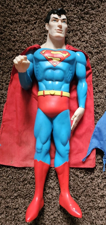 Vintage 1988 Hamilton Gifts 14.5” Superman The Joker Batman Figures DC Comics - Image 2 of 4