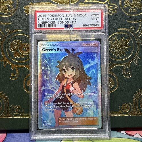 Green's Exploration graded PSA 9 for sale on eBay