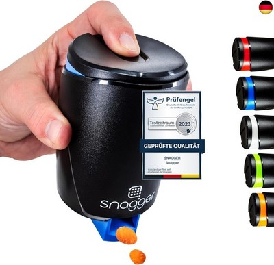 snagger - Der Snackspender // saubere Hände beim Snacken // geeignet für E