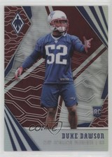 2018 Panini Phoenix Rookies Red 174/299 Duke Dawson #158 e6p