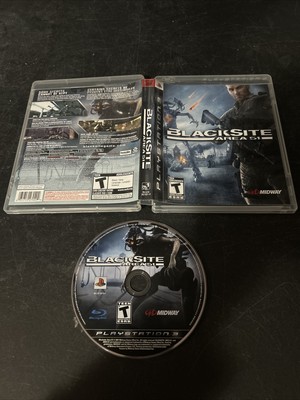 Black Site Area 51 Ps3 RB4
