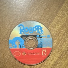 Robots (Nintendo GameCube, 2005) tested working DISK ONLY