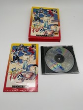 SEGA Final Fight CD (Sega CD, 1993 NTSC-U/C) Disc Manual & Case/Box