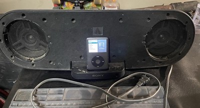 Sony RDH-SK8iP iPod Dock Docking Station Home Audio Vintage HiFi Stereo System