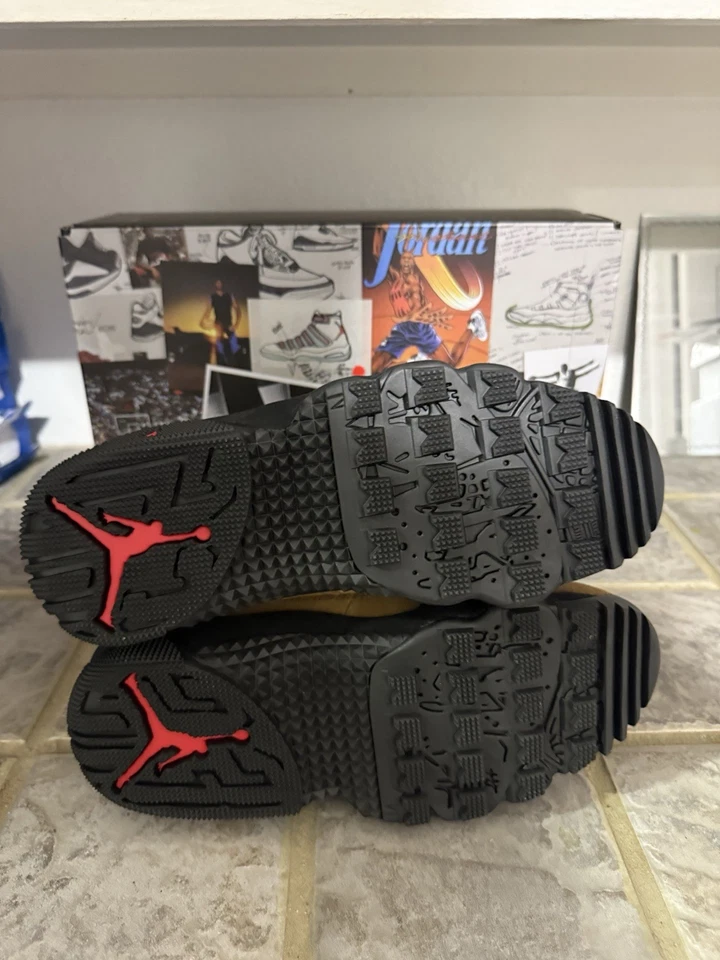 Talla 8.5 - Jordan 9 Retro NRG Carne de res y brócoli 2018 Foto 4 de 4