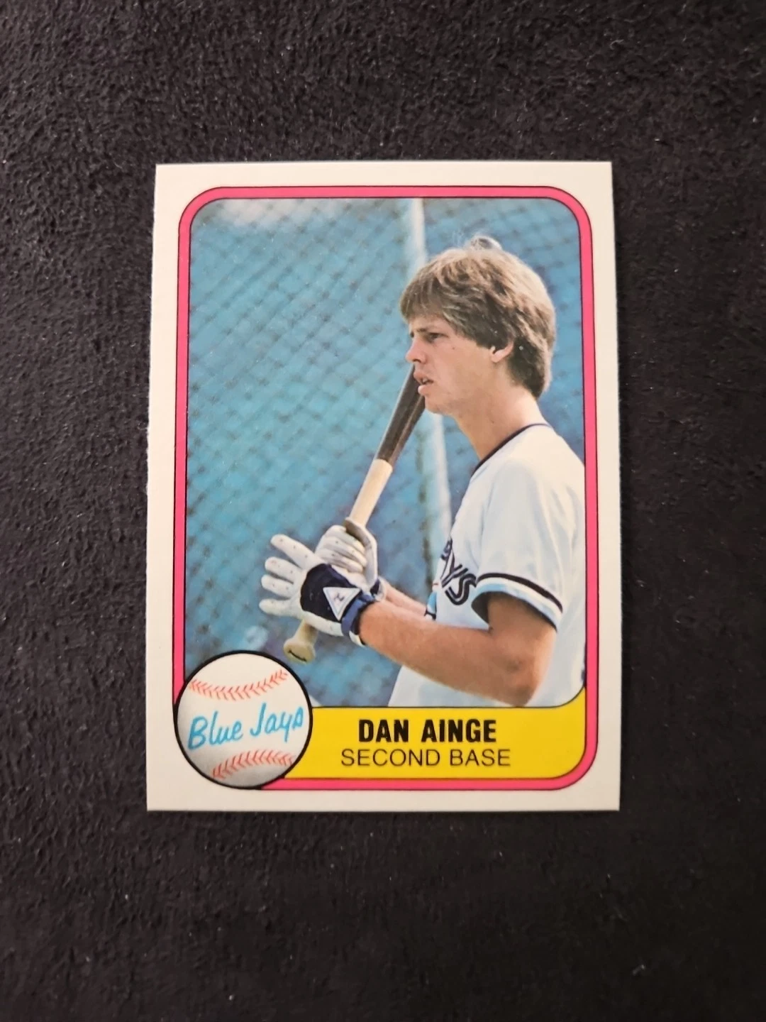 ⚾1981 Fleer #418 Danny Ainge Rookie Card RC⚾Near Mint or Better⚾