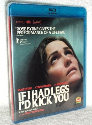 If I Had Legs I'D Kick You (Blu-ray, 2025) NEW Rose Byrne Conan O' Brien drama