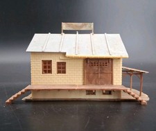 HO Scale Faller 151 Small Goods Shed Assemble...