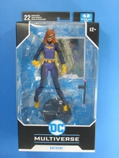 Batgirl 7" Action Figure 2021 Gotham Knights MOC DC Multiverse McFarlane Toys