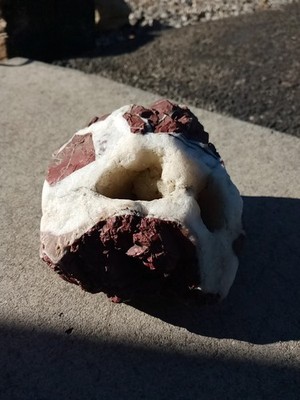 Jasper With Quartz Uncut 3lbs Rocks Gemstones Minerals & Crystals