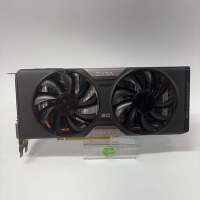 EVGA GeForce GTX 760 Dual Superclocked ACX 2GB GDDR5 Graphics Card