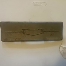 1957 Chevrolet Radio Delete Cover Original Part. Very Good Condition