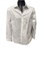 NEW Kenneth Cole Reaction Men's Slim Fit Dress Shirt 15-15 1/2 32-33 New W Tag 