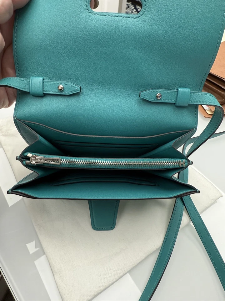 Hermes Convoyeur через плечо мини Swift подлинный - Изображение 2 из 4