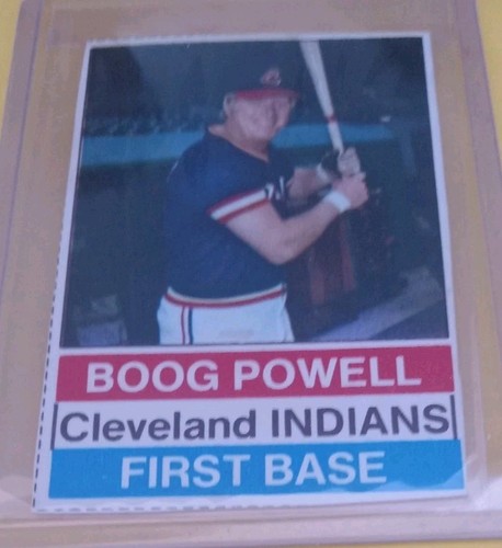 1976 Boog Powell [Hand Cut] #75