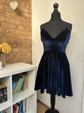 boohoo dress size 8