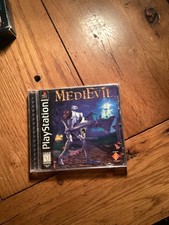 MediEvil (PlayStation 1 PS1) CIB Complete Tested Works
