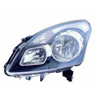 Halogen Scheinwerfer Frontscheinwerfer Links H7/ H7 Schwarz FüR Renault Koleos I