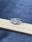 Sterling Silver Unknown Gemstone Ring- 5.9 Grams-Size 10- Vintage Estate Find