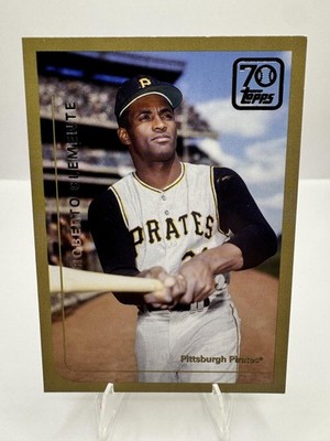 2021 Topps Update #70YT-49 Roberto Clemente MLB Pittsburgh Pirates 1113