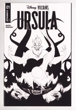Disney Villains Ursula #1 Dynamite (2025) Jae Lee