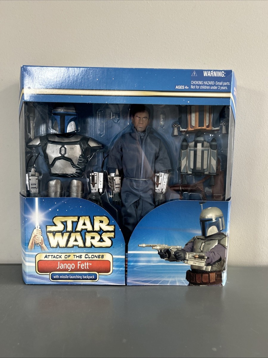 星球大戰StarWars JangoFett Figure【現状品】 STAR WARS AOTC ~ Jango Fett 12