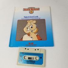 Vintage Teddy Ruxpin Take A Good Look Ordinary into Extraordinary Book Cassette