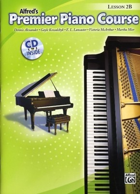 PREMIER PIANO COURSE LESSON 2B by Dennis, Btech PhD Mrcpath Cbiol Fibiol Dsc