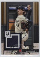 2024 Topps Museum Collection Meaningful Material Relics 74/99 Joe Ryan 11o2