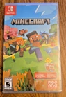 Minecraft - Nintendo Switch - Includes Super Mario Mash-Up NEW FACTORY SEALED!