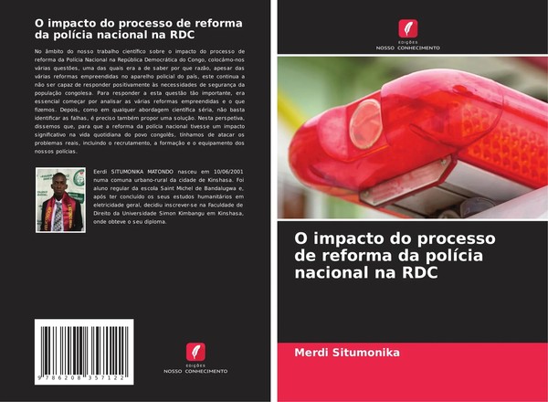 Merdi Situmonika | O Impacto Do Processo De Reforma Da PolíCia Nacional Na Rdc-image