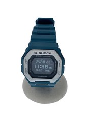 CASIO Quartz Watch G SHOCK Digital Rubber BLK GRN