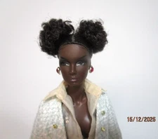 NuFace Lilith Blair The NU Classic Dressed Doll in original box, shipper w/stand