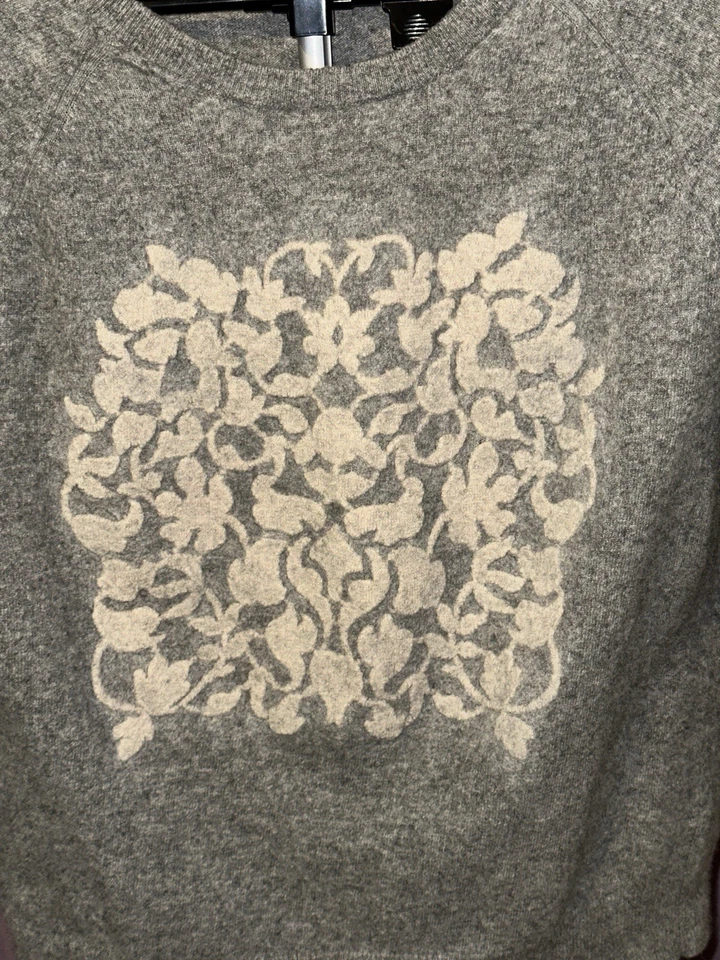 Suéter para mujer J Crew mezcla de lana y cachemir talla grande Foto 2 de 4