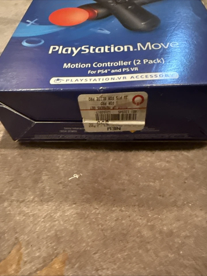 Official Sony PlayStation PSVR Move Motion Controller - Excellent - Image 4 of 4
