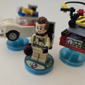 LEGO Dimensions 71228 Ghostbusters PETER VENKMAN Minifig Ecto-1 Trap with Base