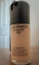 MAC Studio Fix Fluid Broad Spectrum SPF15 Foundation - N12