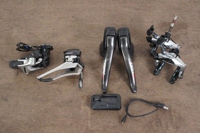 SRAM Red eTap 11 Speed Wireless Electronic Rim Brake Groupset | eBay